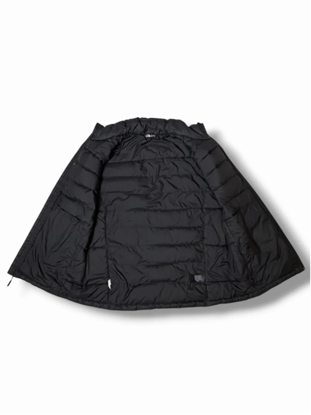 The North Face Men's Aconcagua 550 Goose Down Black Puffer Vest - Size Large